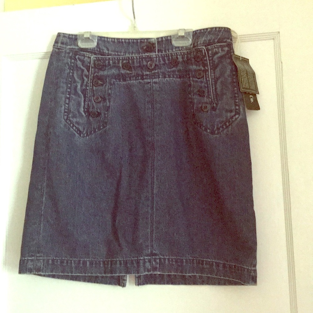Ralph Lauren blue jean skirt- Lengths 20inches from waistband to bottom